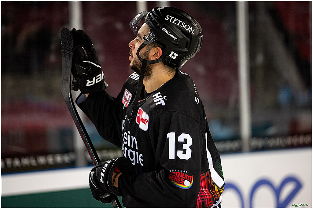 PENNY DEL; Koelner Haie- Augsburger Panther; Koeln, 08.01.2023